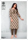 Queen India Vol 12 By Deeptex Cotton Kurti With Bottom